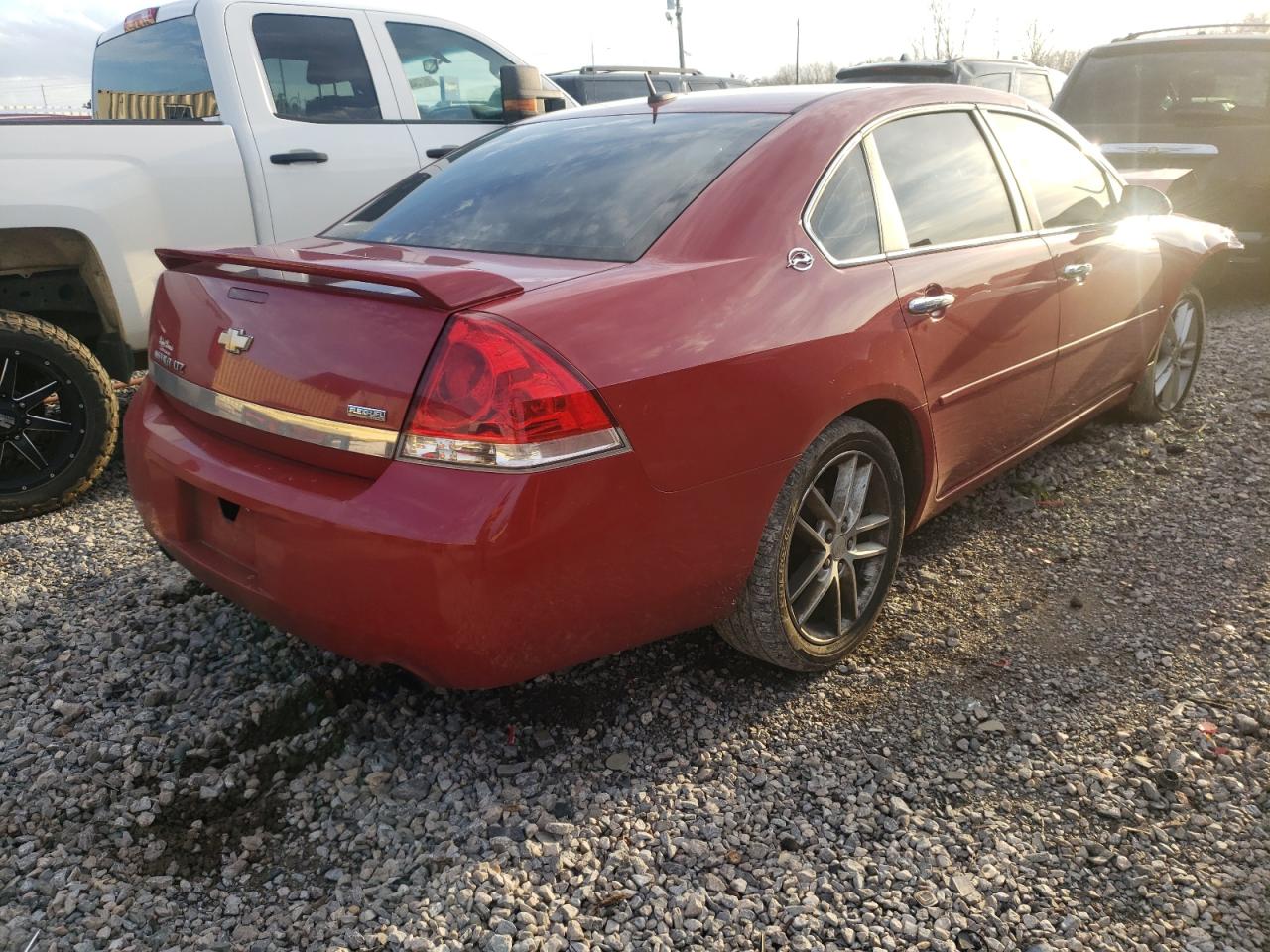 Photo 4 from auction – 2008 CHEVROLET IMPALA LTZ with VIN 2G1WU583989280733