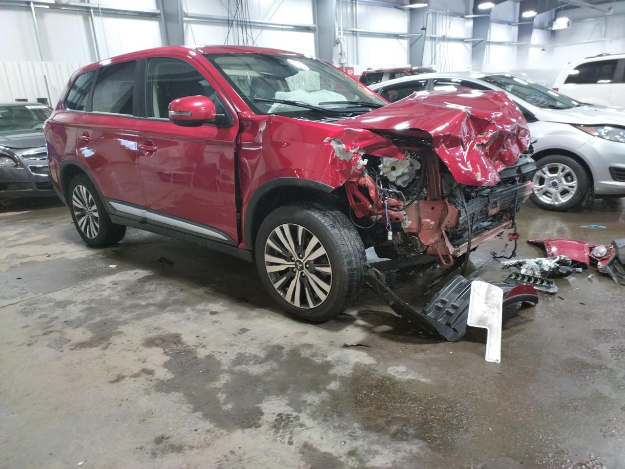 Photo 1 from auction – 2020 MITSUBISHI OUTLANDER with VIN JA4AZ3A36LZ003774