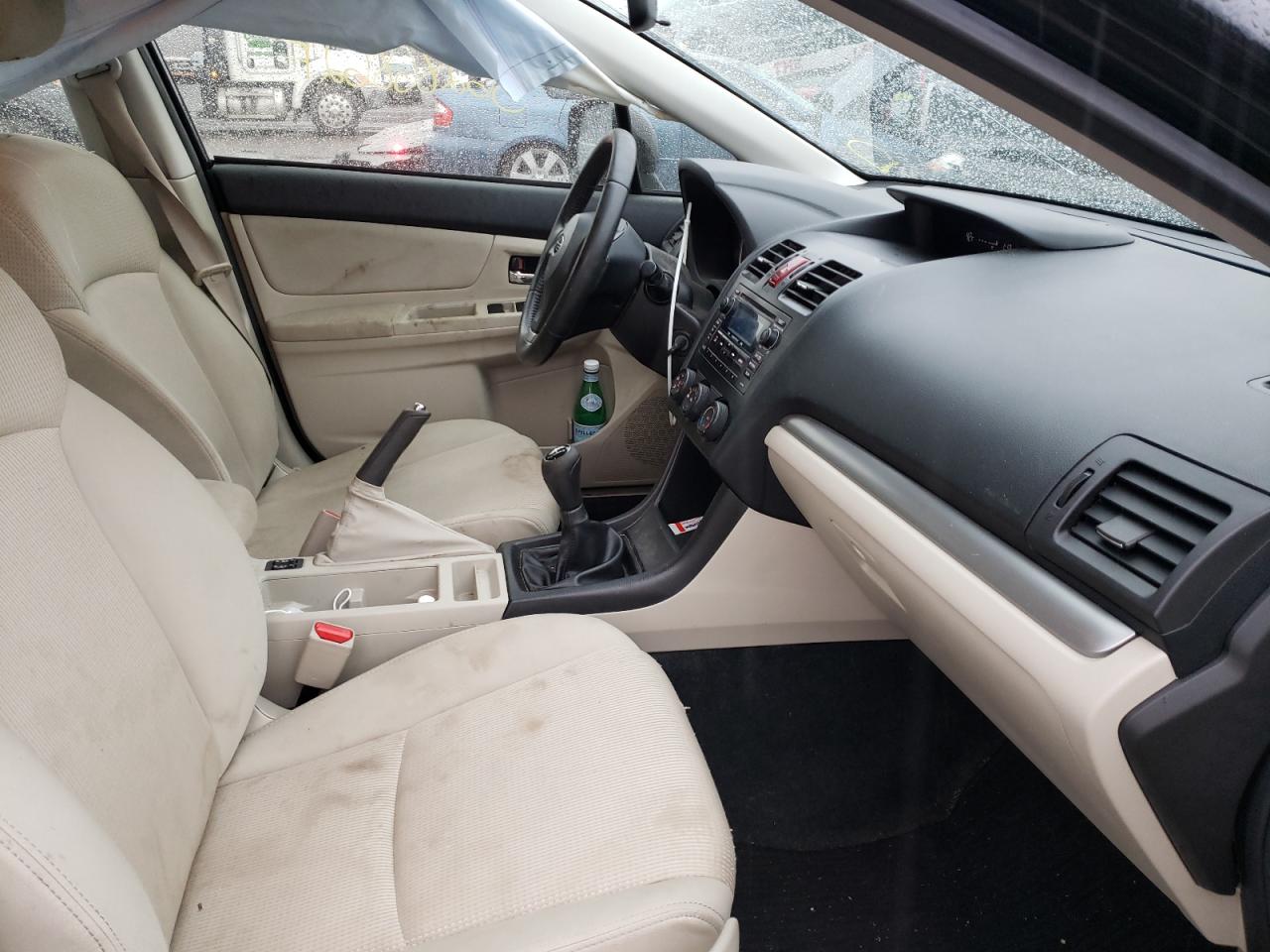 Photo 5 from auction – 2013 SUBARU IMPREZA SP with VIN JF1GPAL65D1852754