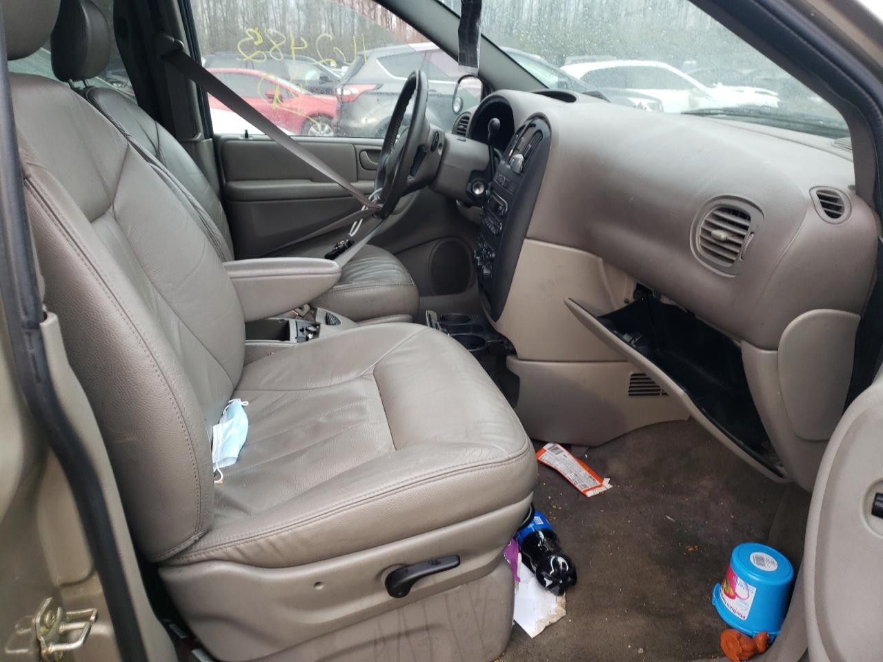 Photo 5 from auction – 2003 DODGE GRAND CARA with VIN 2D4GP74L73R118907