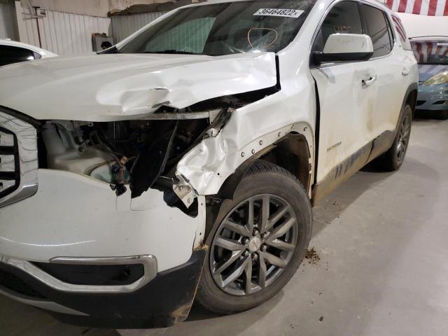 Photo 9 from auction – 2017 GMC ACADIA SLT with VIN 1GKKNMLSXHZ258309