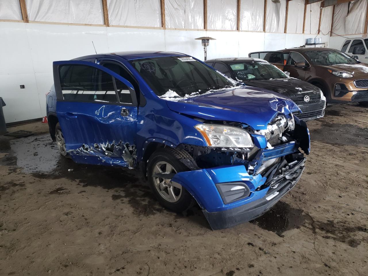 Photo 1 from auction – 2016 CHEVROLET TRAX LS with VIN KL7CJNSB9GB561735