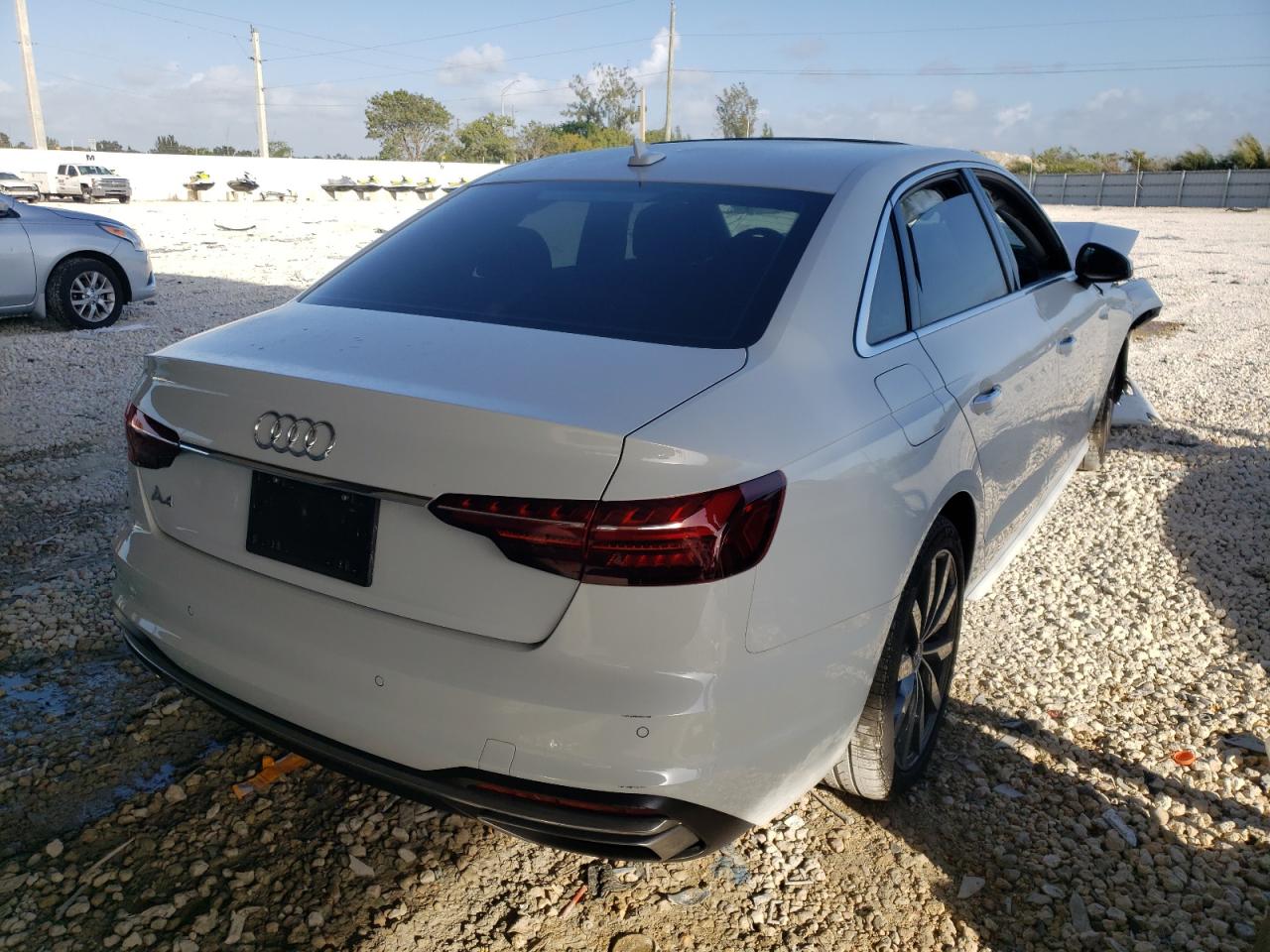 Photo 4 from auction – 2020 AUDI A4 PREMIUM with VIN WAUHMAF4XLA072116