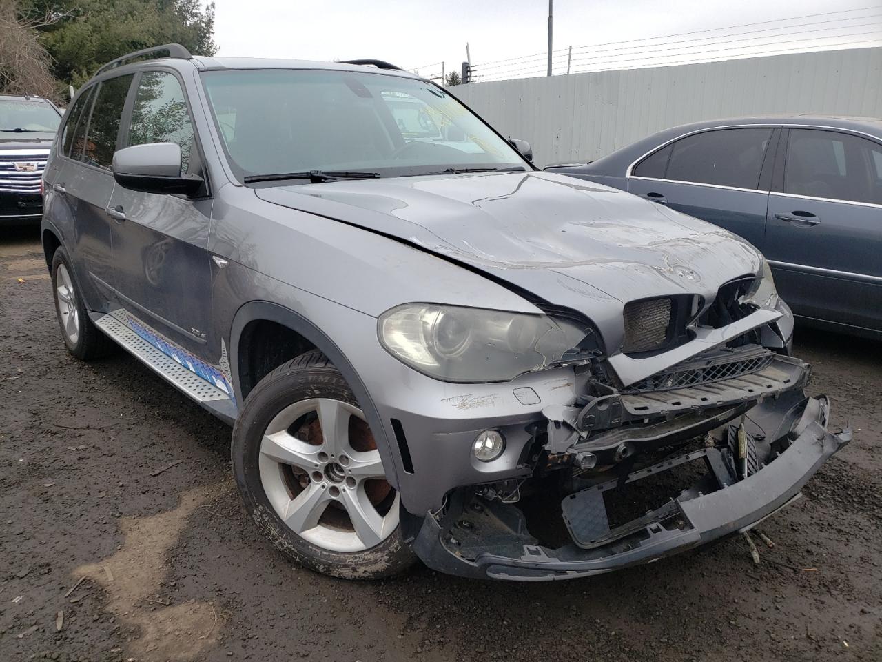 BMW X5 3.0I 2008 with VIN 5UXFE43538L007429 - Photo from auction