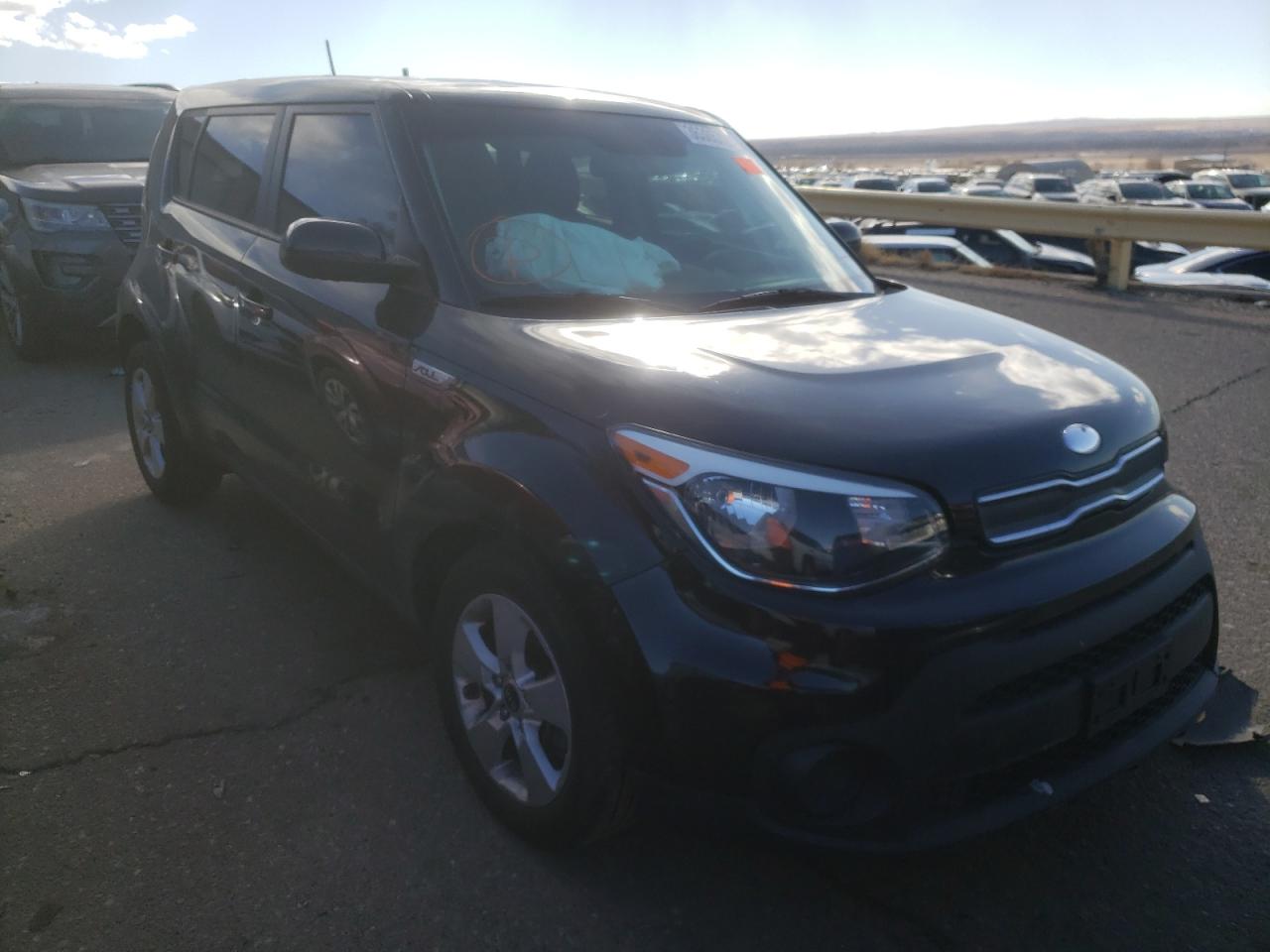 KIA SOUL 2017 with VIN KNDJN2A23H7456143 - Photo from auction