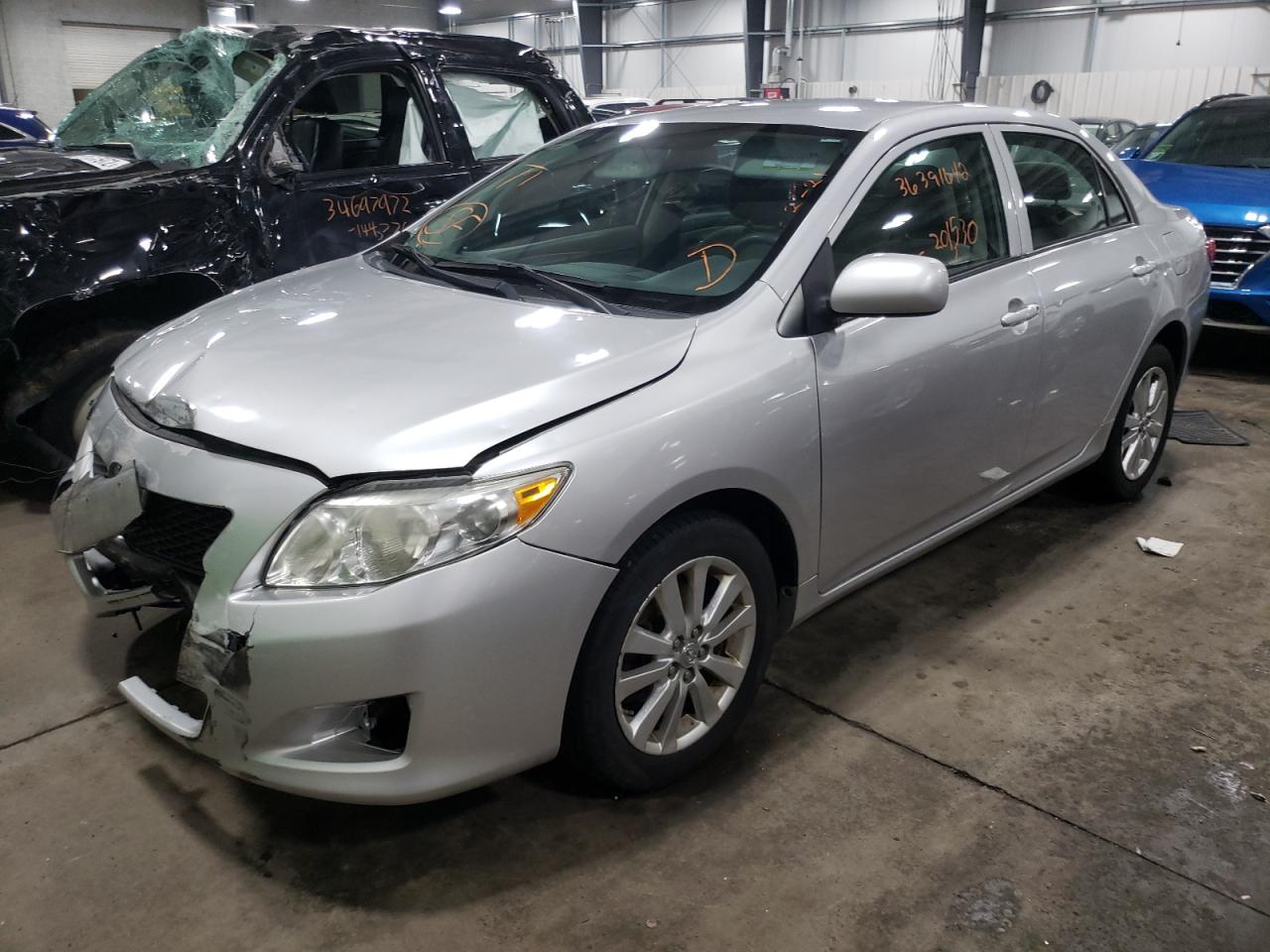 Photo 2 from auction – 2009 TOYOTA COROLLA with VIN 2T1BU40E29C029146