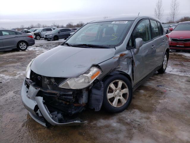 Photo 2 from auction – 2008 NISSAN VERSA S with VIN 3N1BC13E88L363905