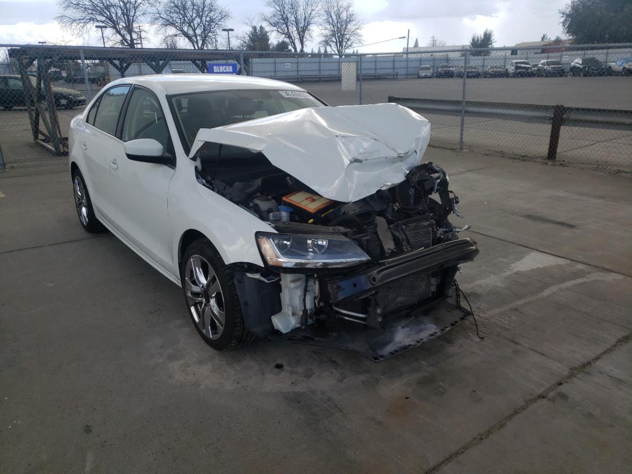 VOLKSWAGEN JETTA S 2016 with VIN 3VW2B7AJ2HM217588 - Photo from auction