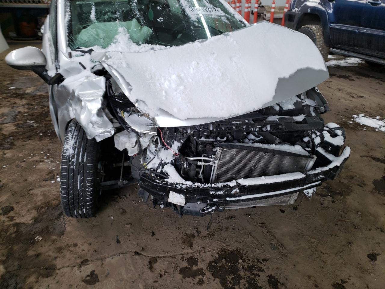 Photo 9 from auction – 2014 KIA RIO EX with VIN KNADN4A39E6416066