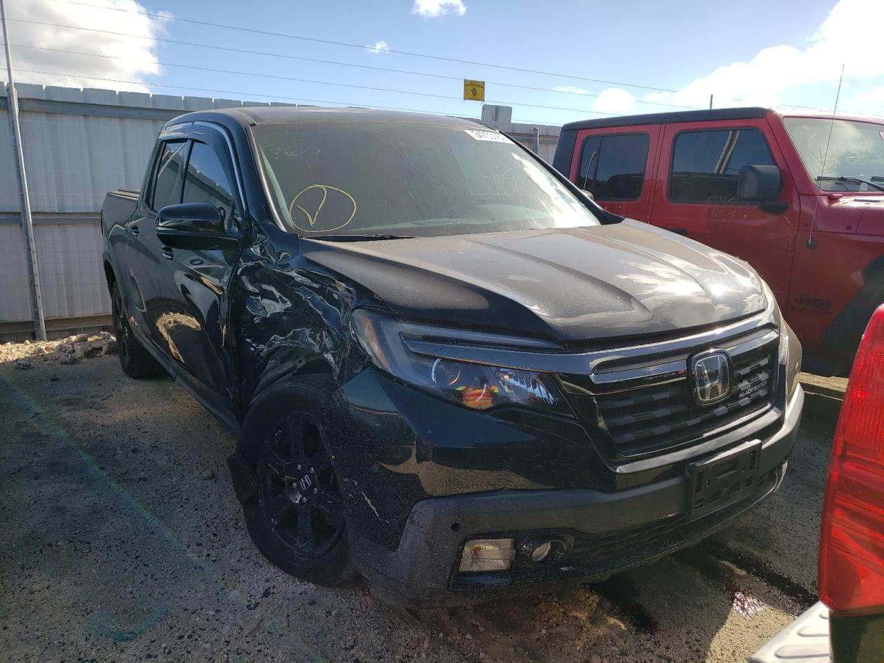 HONDA RIDGELINE 2017 con VIN 5FPYK3F80HB001374 - Foto de la subasta