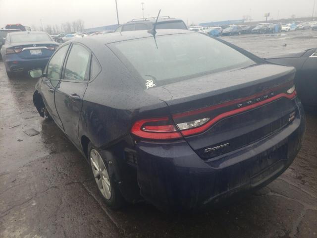 Photo 3 from auction – 2014 DODGE DART SXT with VIN 1C3CDFBBXED704925
