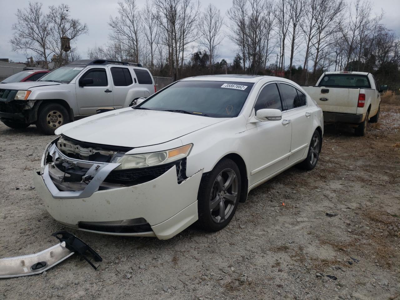 Photo 2 from auction – 2011 ACURA TL with VIN 19UUA8F56BA002494
