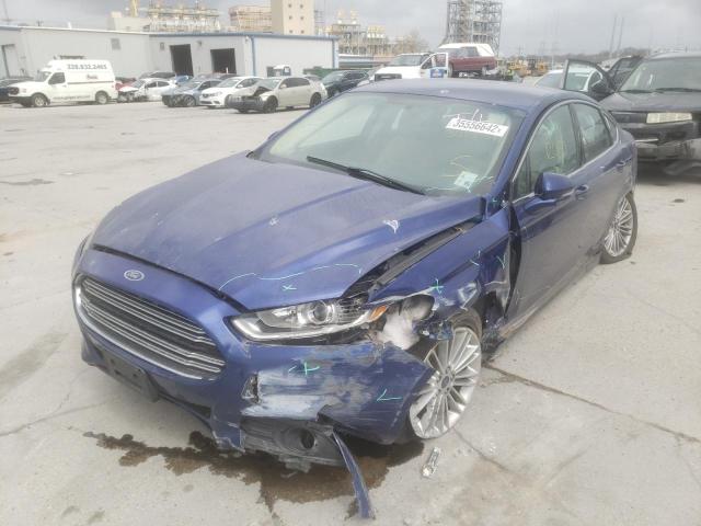 Photo 2 from auction – 2015 FORD FUSION SE with VIN 3FA6P0T97FR293927