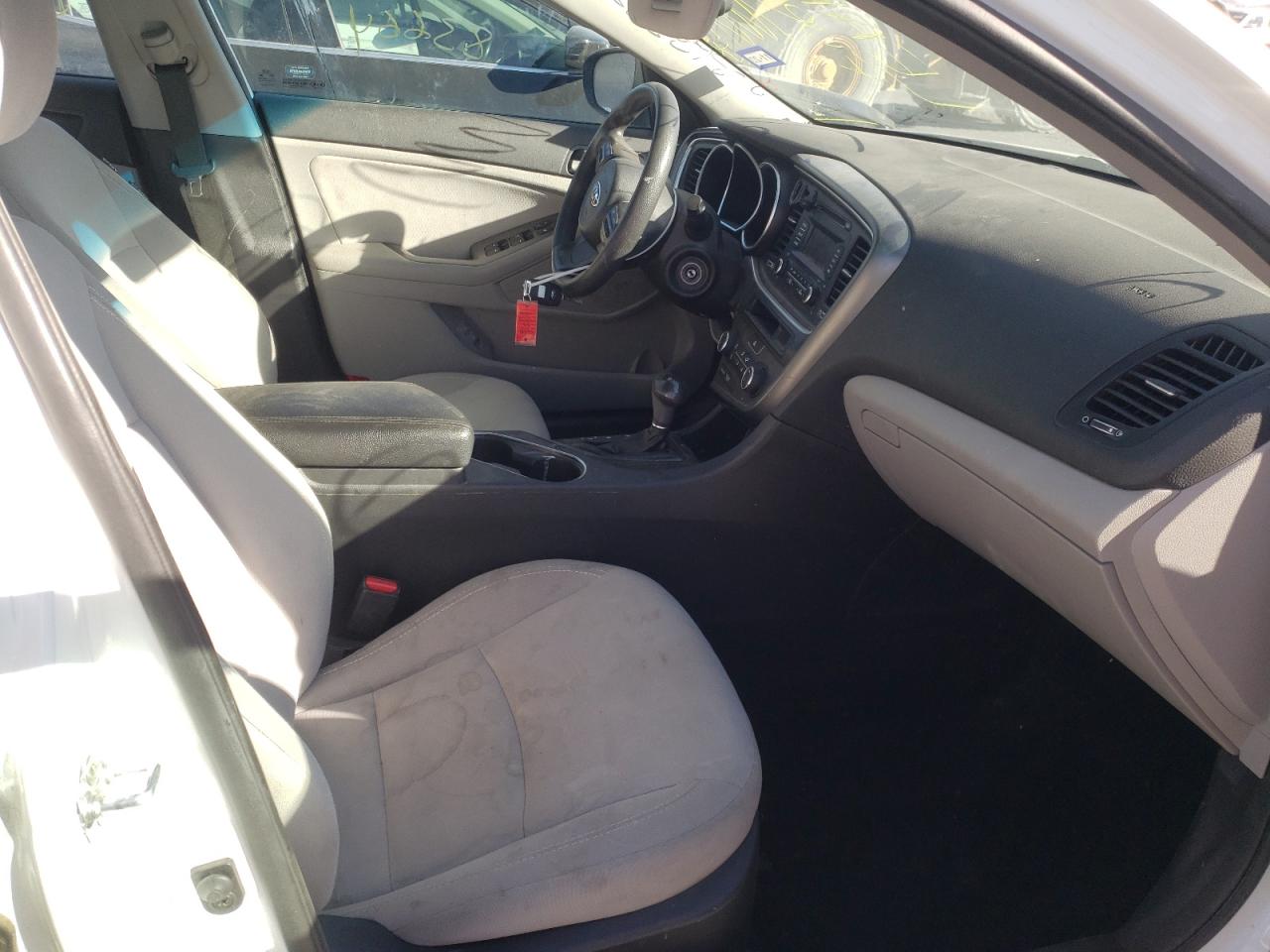 Photo 5 from auction – 2015 KIA OPTIMA LX with VIN 5XXGM4A7XFG509655