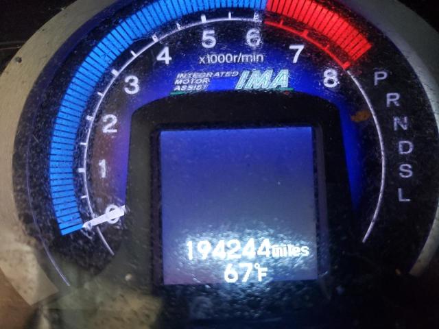 Photo 8 from auction – 2011 HONDA INSIGHT LX with VIN JHMZE2H53BS002741