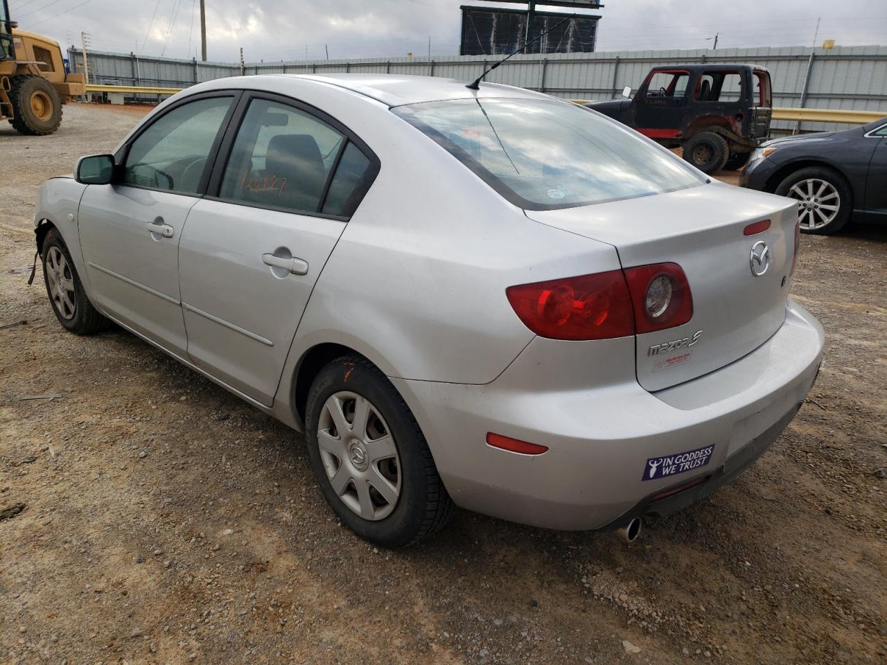 Photo 3 from auction – 2006 MAZDA 3 I with VIN JM1BK32F661524228