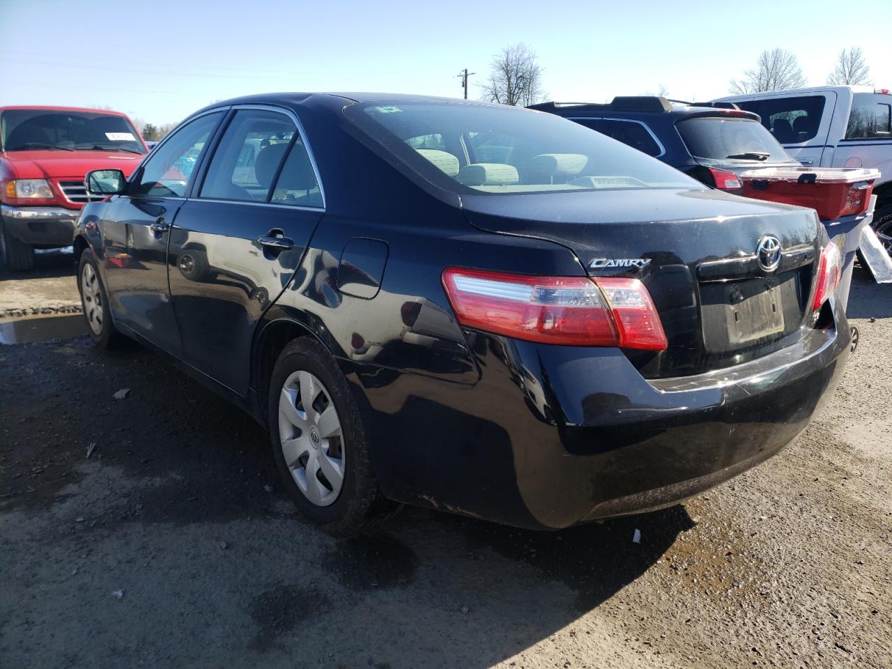 Photo 3 from auction – 2007 TOYOTA CAMRY CE with VIN JTNBE46K473053010