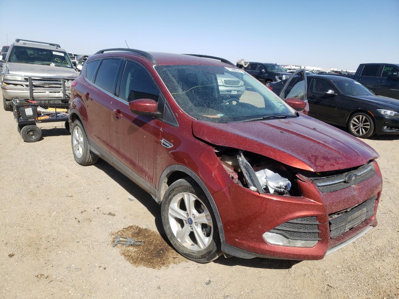 Photo 1 from auction – 2015 FORD ESCAPE SE with VIN 1FMCU0GX1FUB82051