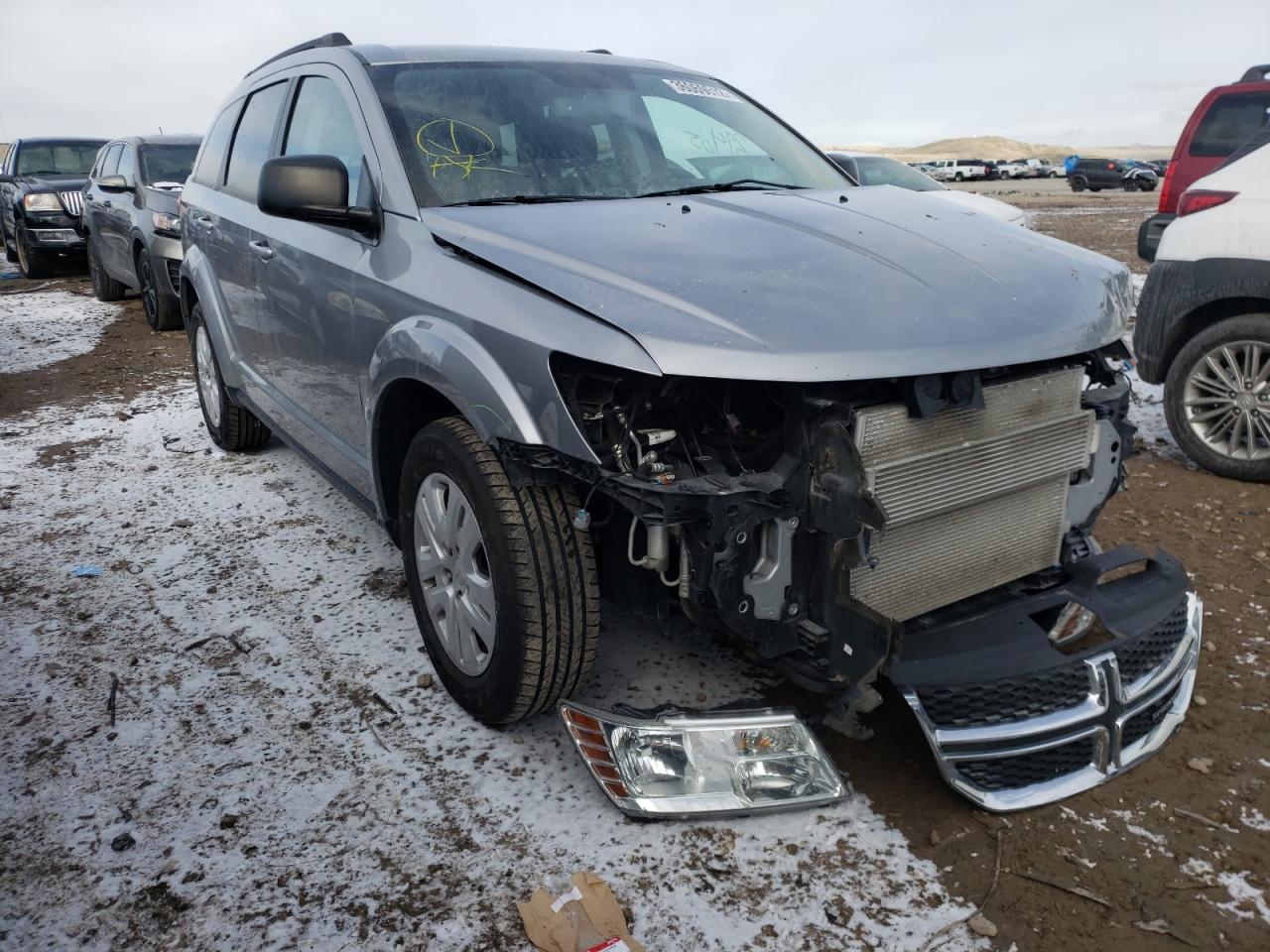 DODGE JOURNEY SE 2015 with VIN 3C4PDDAG5FT651397 - Photo from auction