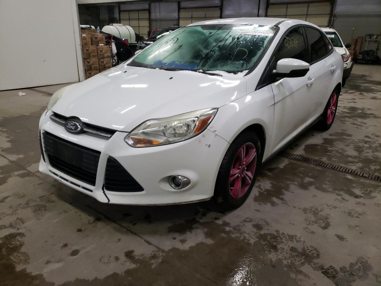 Photo 2 from auction – 2013 FORD FOCUS SE with VIN 1FADP3F26DL376364