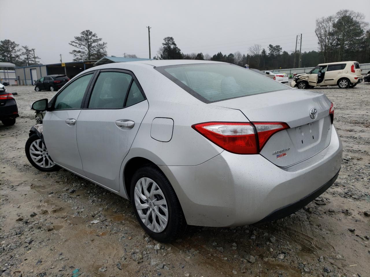 Photo 3 from auction – 2015 TOYOTA COROLLA L with VIN 2T1BURHE1FC410967