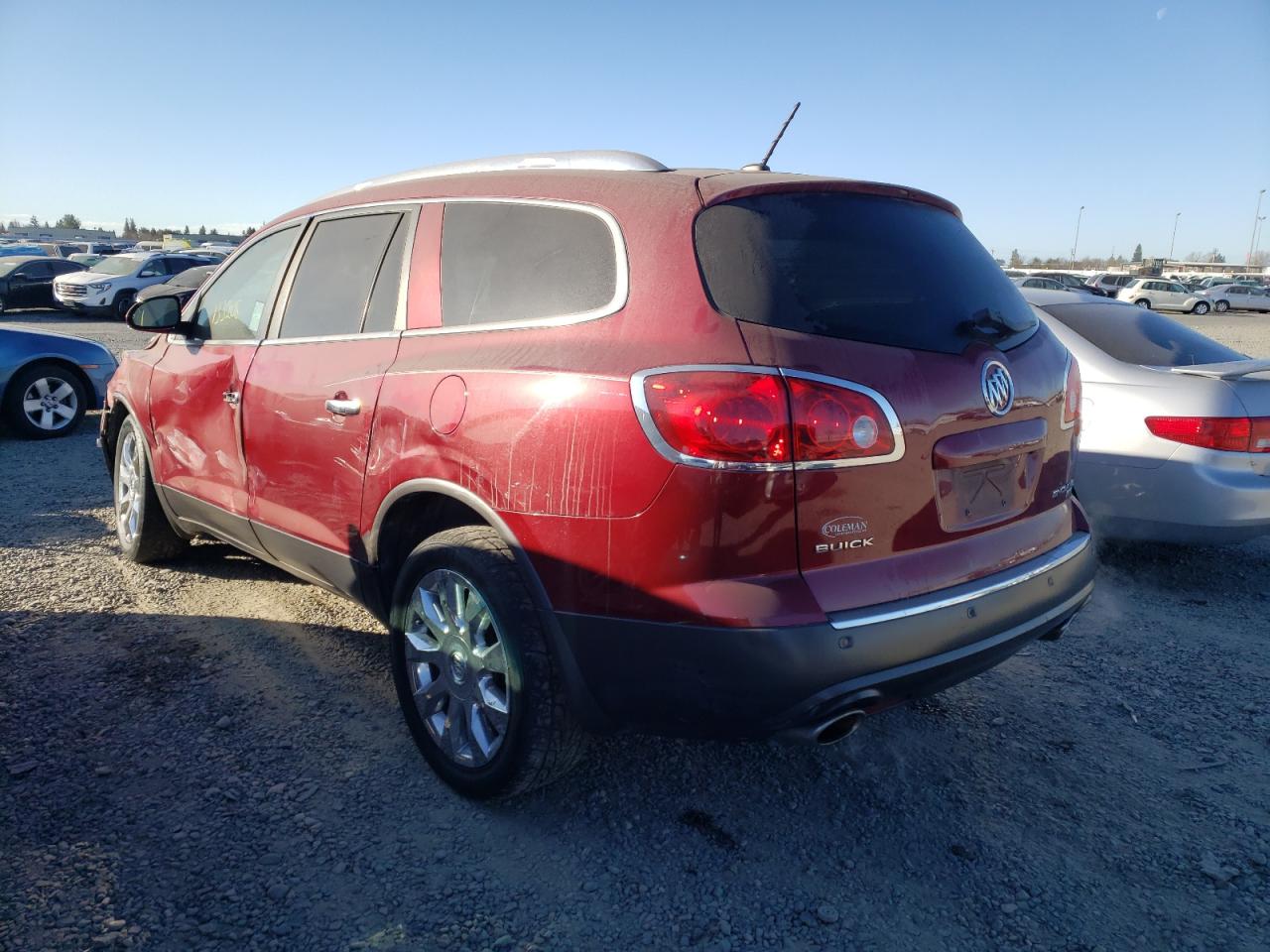 Photo 3 from auction – 2011 BUICK ENCLAVE CX with VIN 5GAKVCED7BJ160799