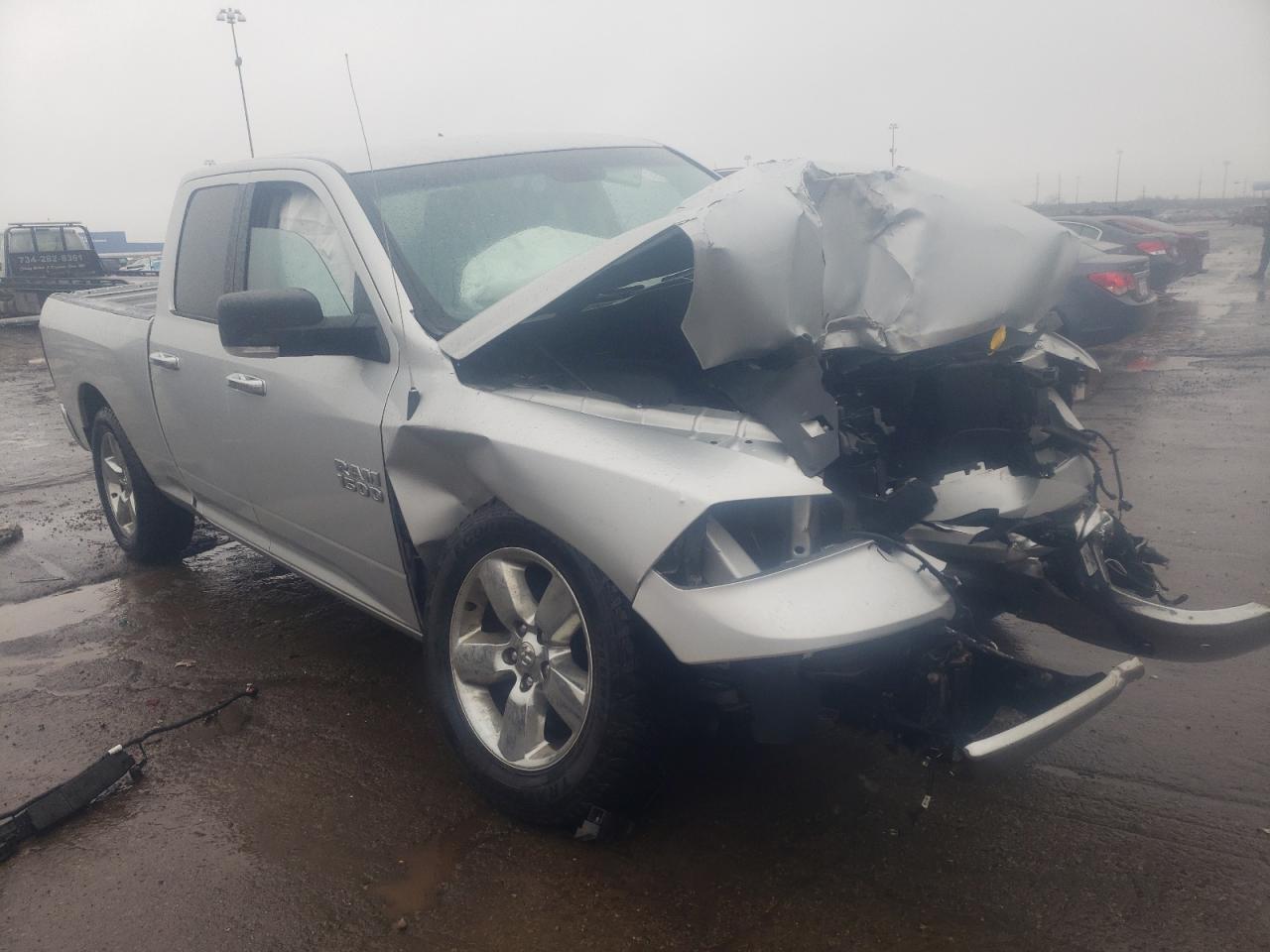 RAM 1500 SLT 2018 with VIN 1C6RR7GG8JS218399 - Photo from auction