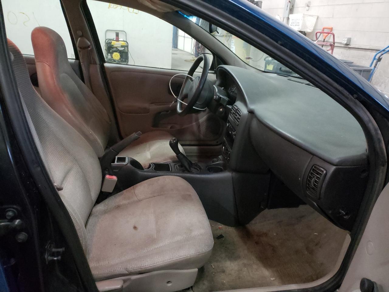 Photo 5 from auction – 2001 SATURN SL with VIN 1G8ZF52851Z255448