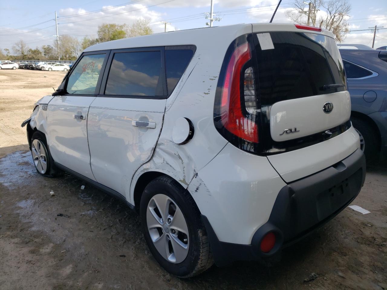 Photo 3 from auction – 2016 KIA SOUL with VIN KNDJN2A26G7239538