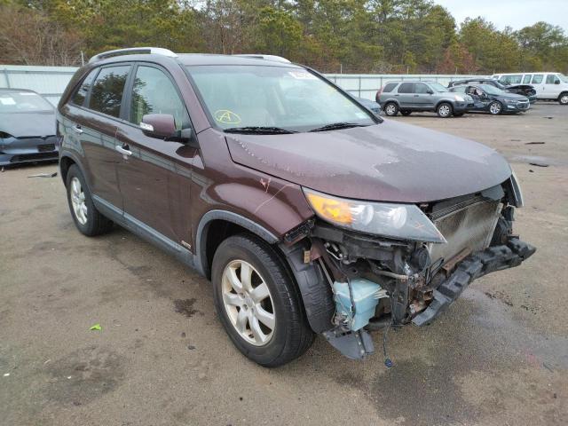 Photo 1 from auction – 2012 KIA SORENTO BA with VIN 5XYKTDA60CG271696