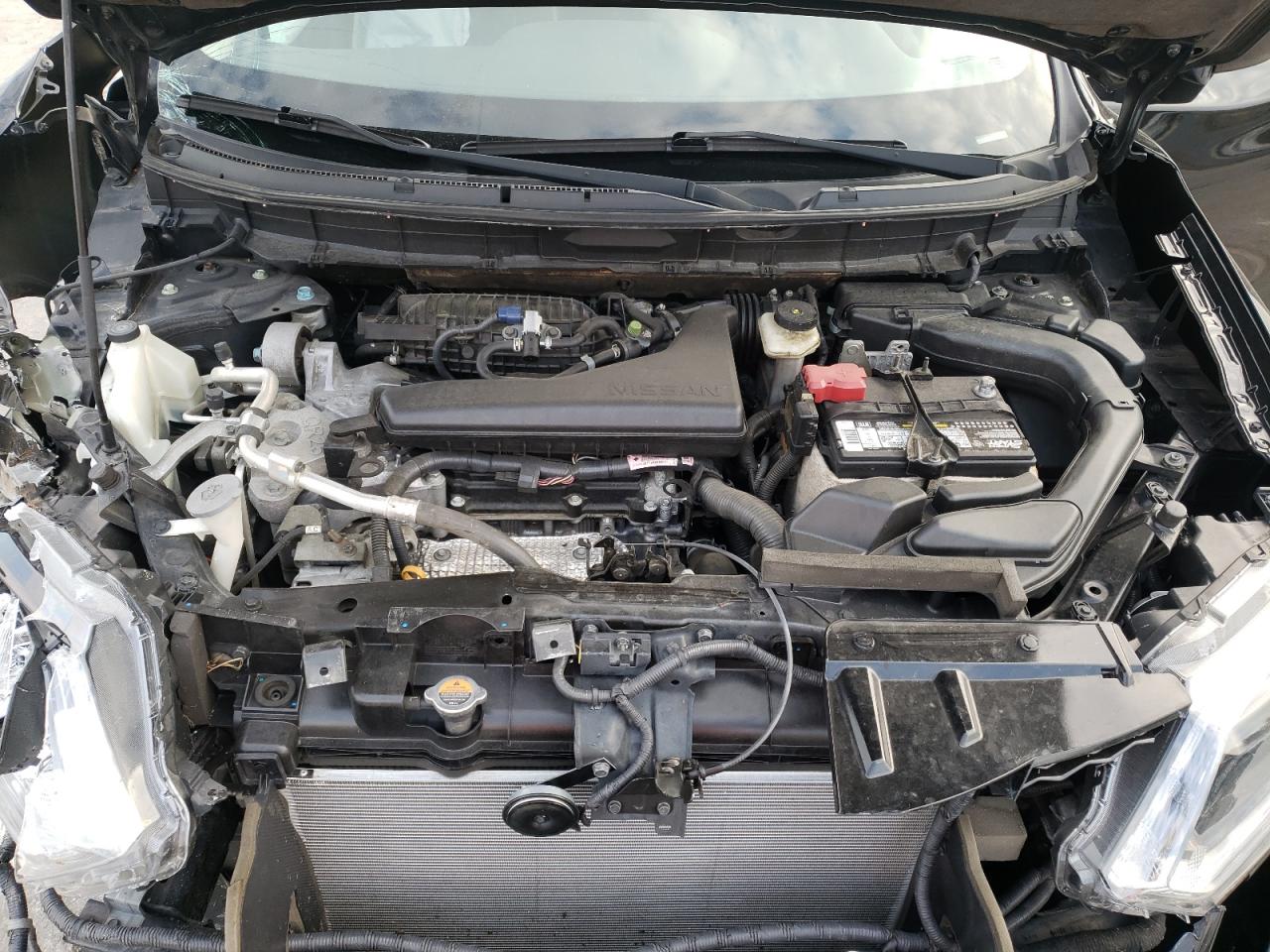 Photo 7 from auction – 2014 NISSAN ROGUE S with VIN 5N1AT2MVXEC753128