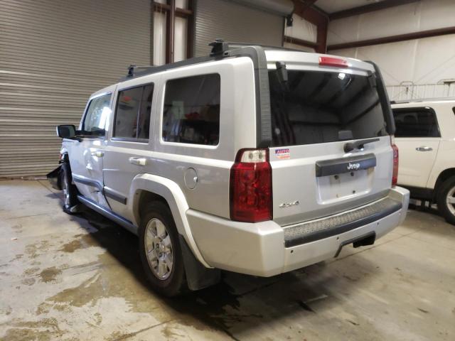 Photo 3 from auction – 2008 JEEP COMMANDER with VIN 1J8HG48K88C154714