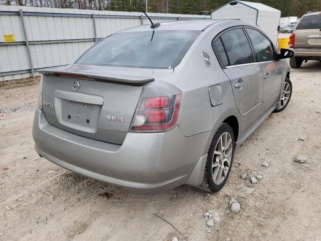 Photo 4 from auction – 2008 NISSAN SENTRA SE- with VIN 3N1BB61E48L648569