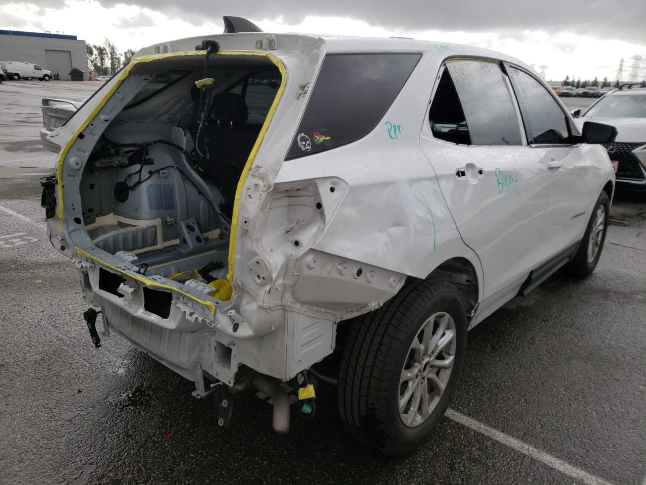 Photo 4 from auction – 2018 CHEVROLET EQUINOX LT with VIN 2GNAXJEV5J6241305