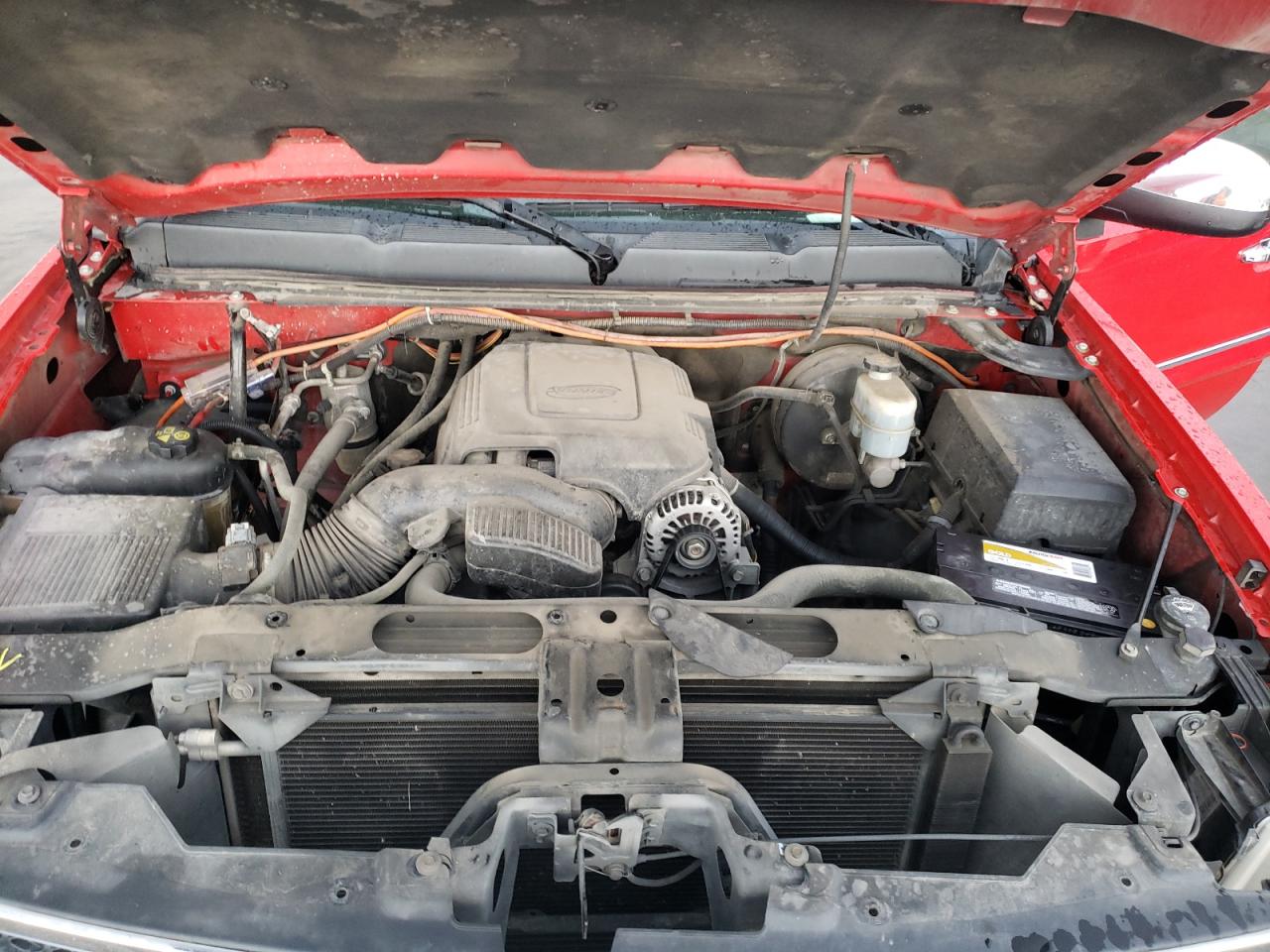 Photo 7 from auction – 2011 CHEVROLET SILVERADO with VIN 3GCPCSE06BG391129