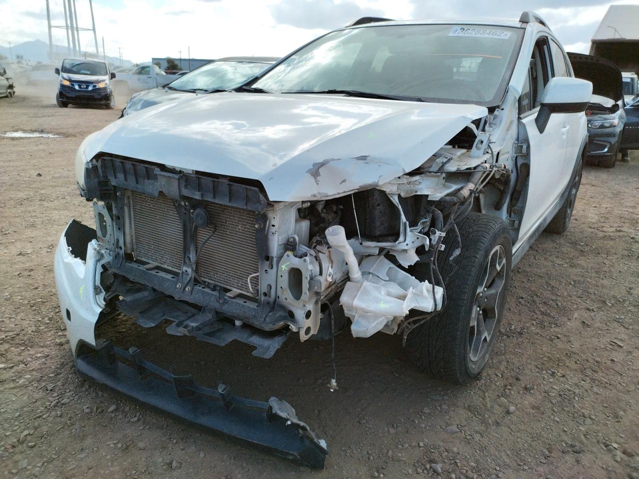 Photo 9 from auction – 2013 SUBARU XV CROSSTR with VIN JF2GPAGC6D2858259