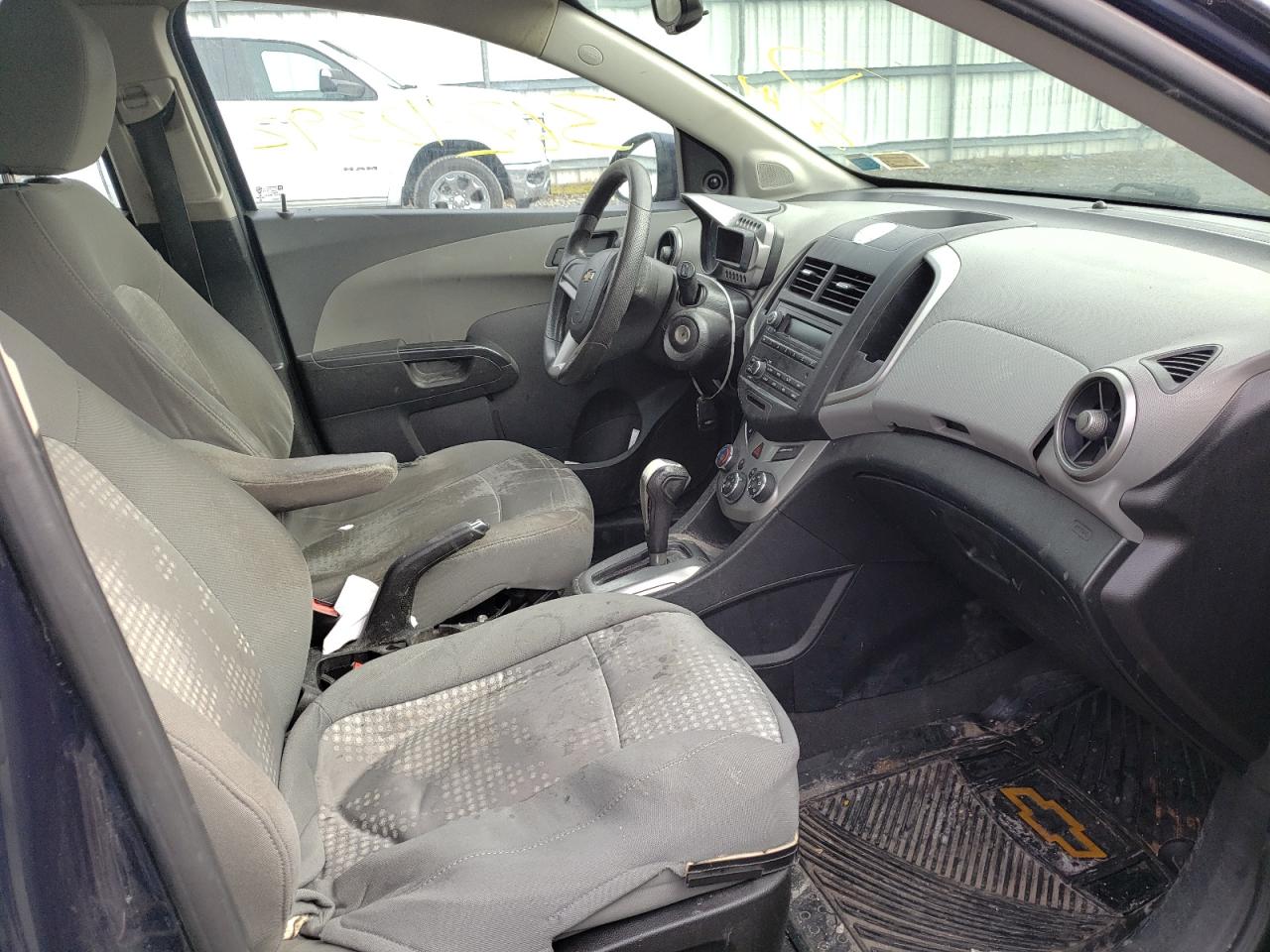 Photo 5 from auction – 2015 CHEVROLET SONIC LS with VIN 1G1JA6SH6F4164113