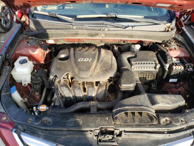 Photo 7 from auction – 2011 HYUNDAI SONATA SE with VIN 5NPEC4AC7BH224899
