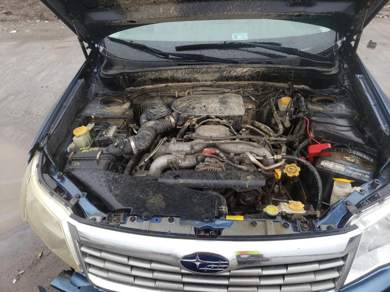 Photo 7 from auction – 2009 SUBARU FORESTER 2 with VIN JF2SH61699H703507