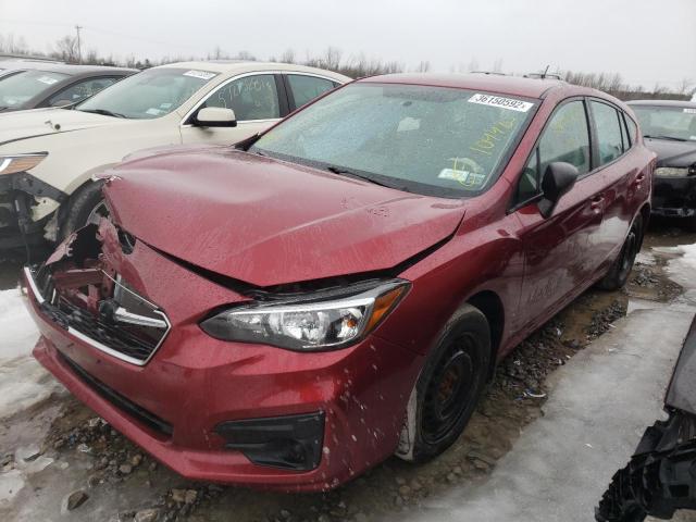 Photo 2 from auction – 2019 SUBARU IMPREZA with VIN 4S3GTAA60K3730345