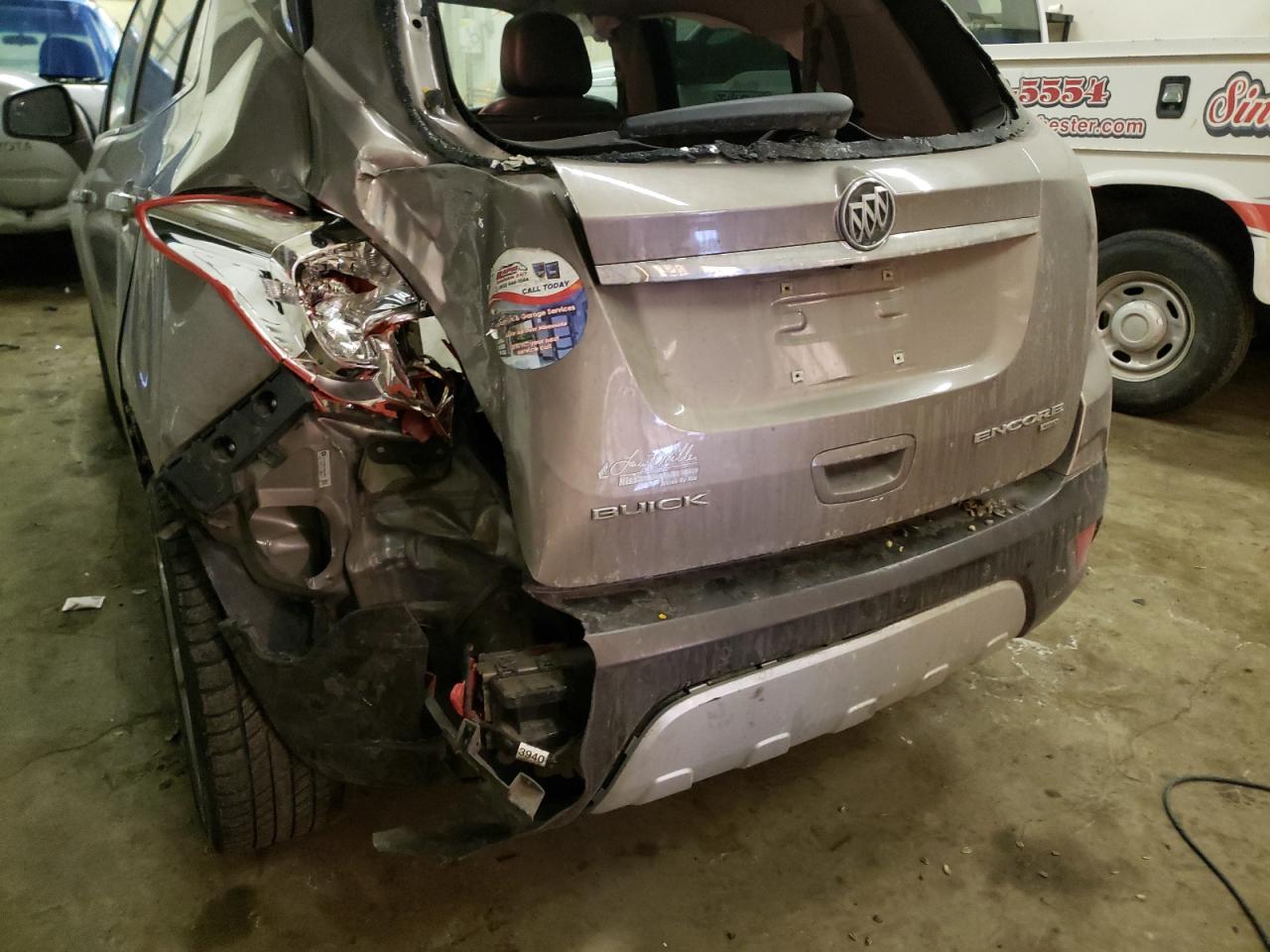 Photo 9 from auction – 2013 BUICK ENCORE PRE with VIN KL4CJHSB5DB066264