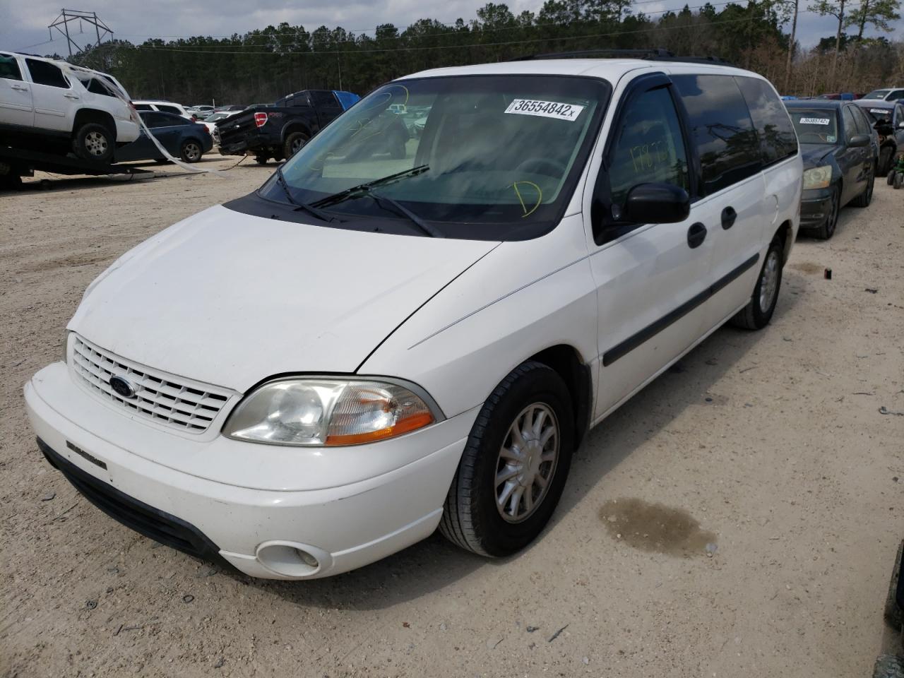 Photo 2 from auction – 2002 FORD WINDSTAR L with VIN 2FMZA51472BB64345