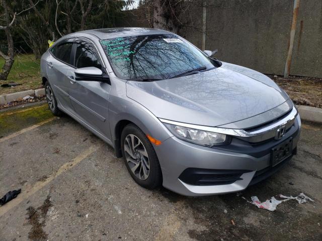 HONDA CIVIC EX 2016 with VIN 2HGFC2F7XGH567597 - Photo from auction