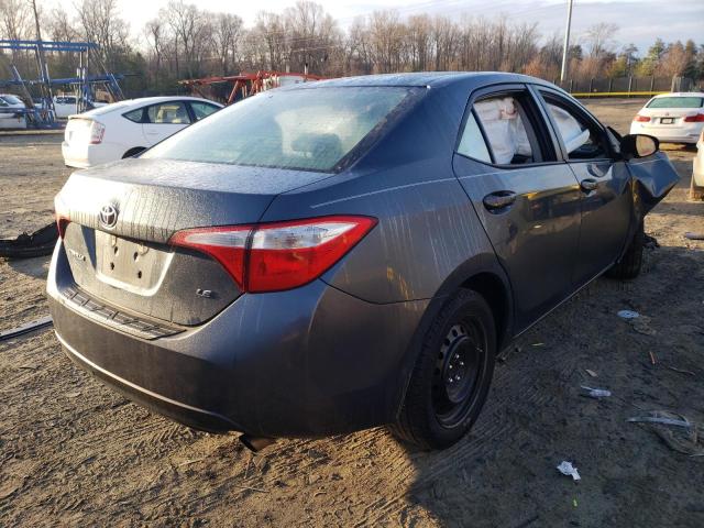 Photo 4 from auction – 2016 TOYOTA COROLLA L with VIN 2T1BURHE9GC601215