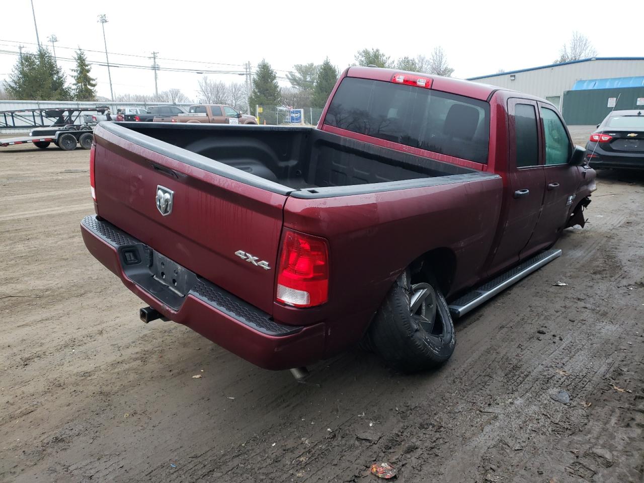 Photo 4 from auction – 2017 RAM 1500 ST with VIN 1C6RR7FG5HS596434