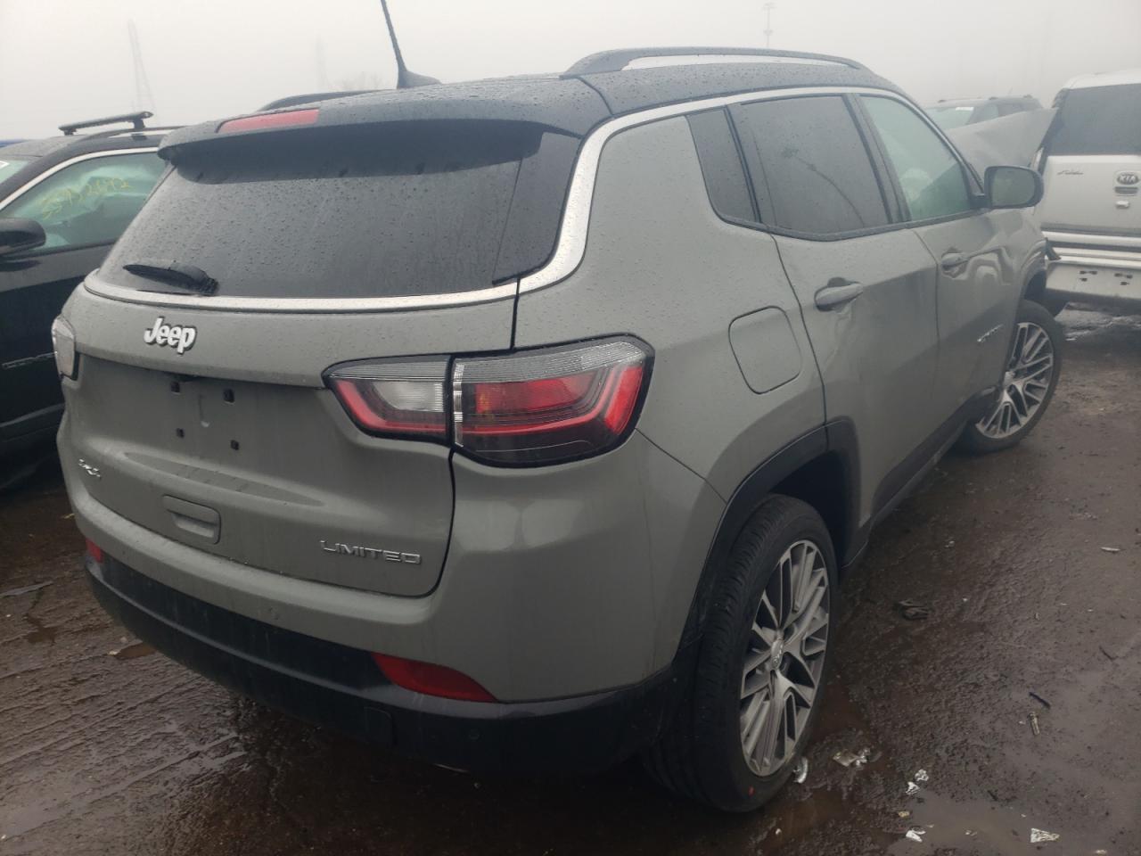 Photo 4 from auction – 2022 JEEP COMPASS LI with VIN 3C4NJDCB0NT124190