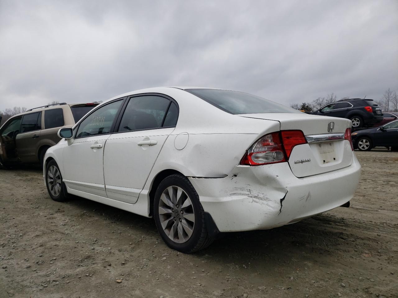 Photo 3 from auction – 2011 HONDA CIVIC EXL with VIN 2HGFA1F90BH519407