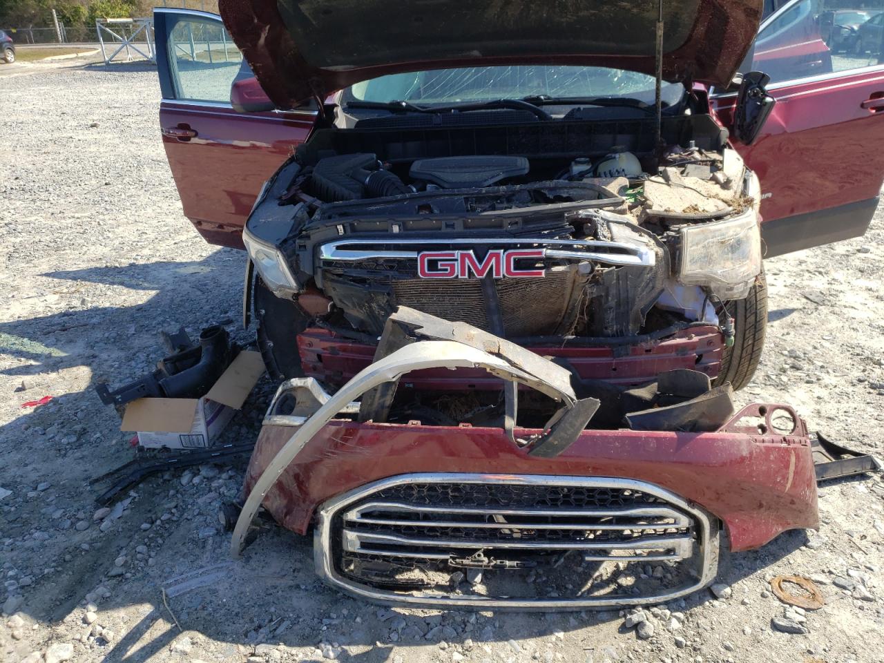 Photo 9 from auction – 2017 GMC ACADIA SLT with VIN 1GKKNMLS1HZ169678