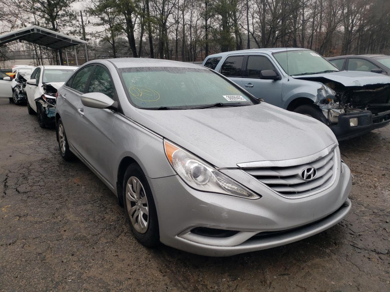 HYUNDAI SONATA GLS 2012 with VIN 5NPEB4AC7CH412942 - Photo from auction