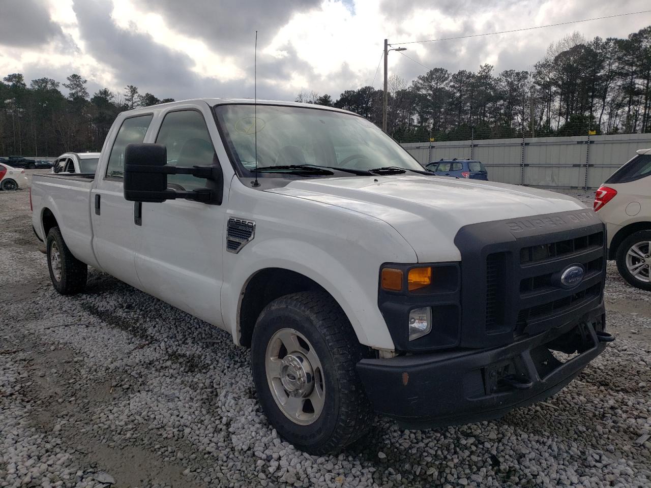 FORD F250 SUPER 2008 with VIN 1FTSW20548EB59195 - Photo from auction